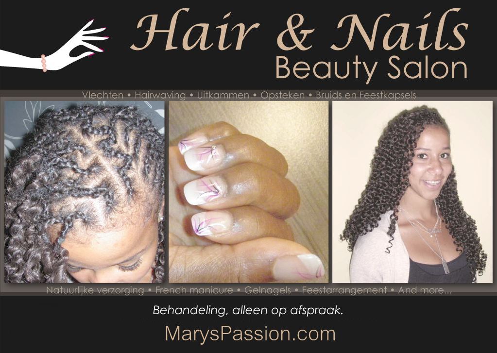 Mary's passion Hair & Nails